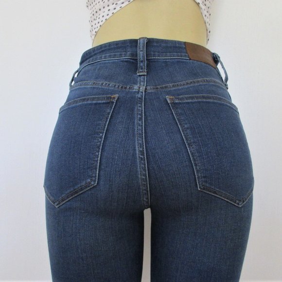 MADEWELL Jeans Size 27 Skinny Curvy ROADTRIPPER - Picture 4 of 14